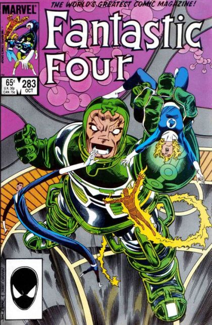 Fantastic Four, Vol. 1 #283A Direct Edition