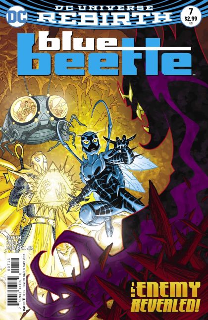 Blue Beetle, Vol. 10 #7A Scott Kolins Regular