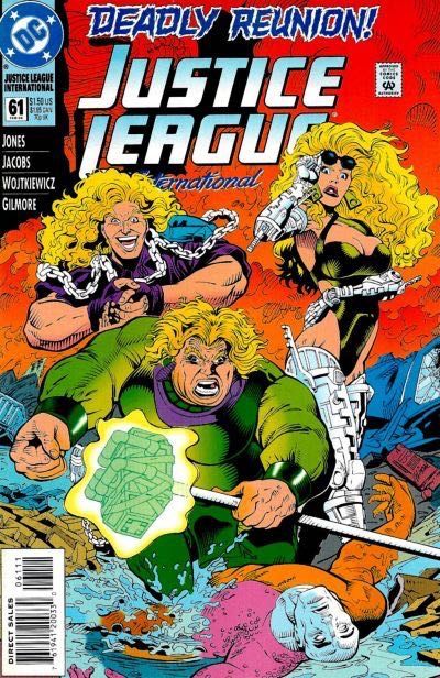Justice League Europe / International #61A Direct Edition