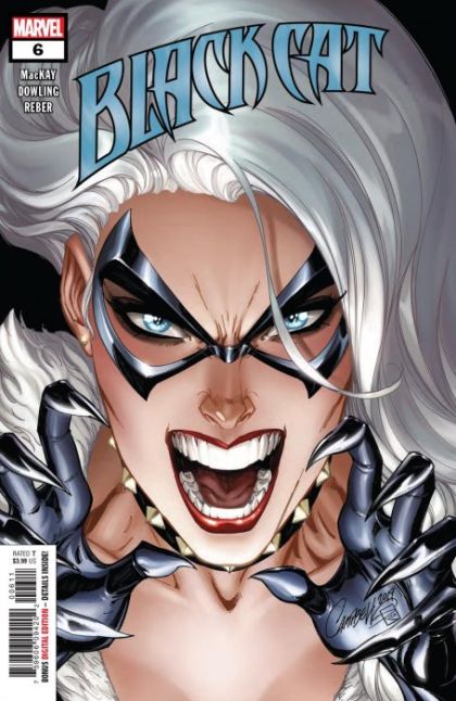 Black Cat, Vol. 1 #6A J. Scott Campbell Regular