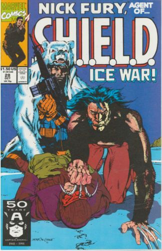 Nick Fury Agent of Shield, Vol. 4 #28