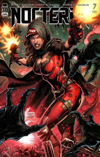 Nocterra #7B Jay Fabok & Brad Anderson Cover