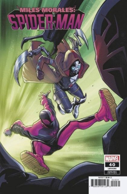 Miles Morales: Spider-Man, Vol. 1 #40C Stephen Segovia Variant