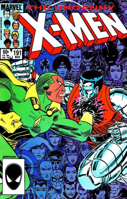 Uncanny X-Men, Vol. 1 #191A Direct Edition