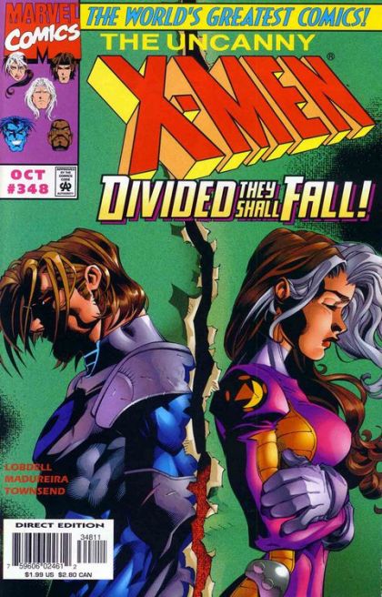 Uncanny X-Men, Vol. 1 #348A Direct Edition