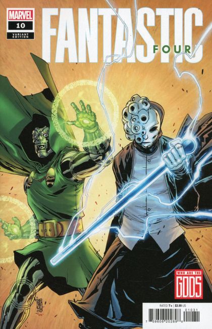 Fantastic Four, Vol. 7 #10D Giuseppe Camuncoli G.O.D.S. Variant