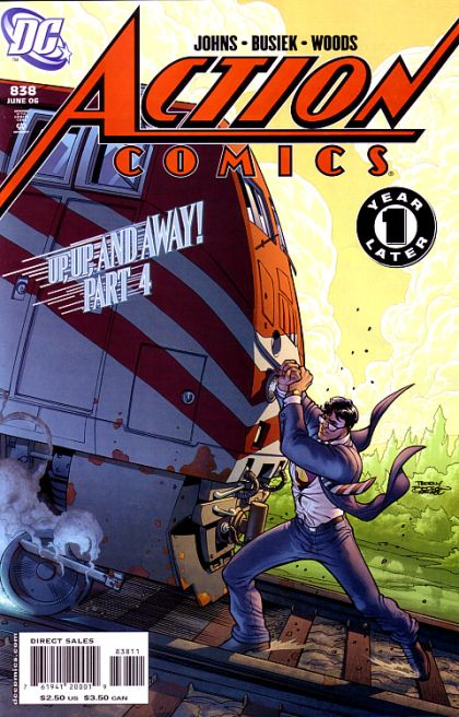 Action Comics, Vol. 1 #838A Direct Edition