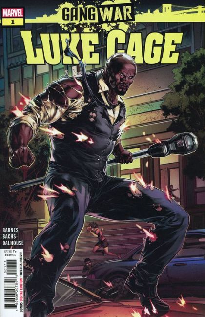 Luke Cage: Gang War #1A Caanan White Regular