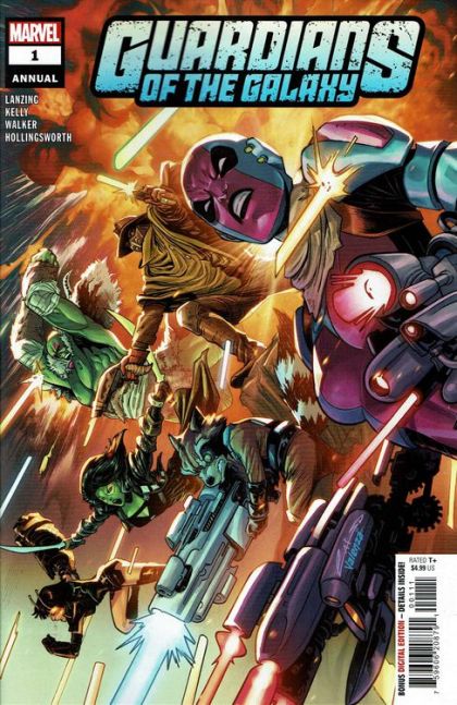 Guardians of the Galaxy, Vol. 7 Annual #1A Emilio Laiso Regular
