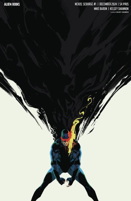 Nexus Scourge #1D Kelsey Shannon Virgin Variant
