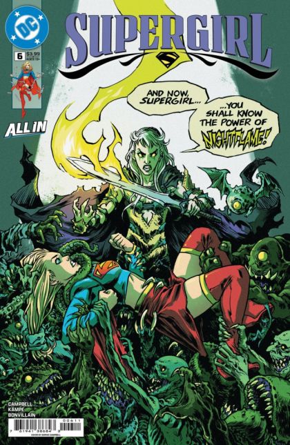 Supergirl, Vol. 8 #6A Sophie Campbell Regular
