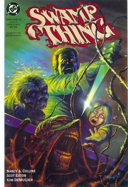 Swamp Thing, Vol. 2 #119