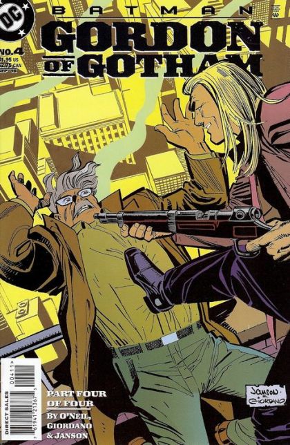 Batman: Gordon of Gotham #4