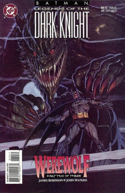 Batman: Legends of the Dark Knight #72