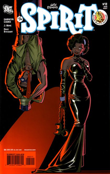 The Spirit, Vol. 1 (DC) #2