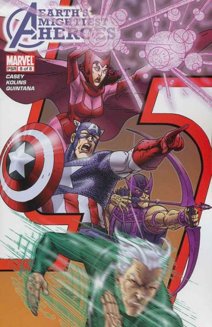 Avengers: Earth's Mightiest Heroes, Vol. 1 #8A