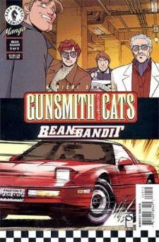 Gunsmith Cats: Bean Bandit #9