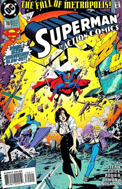 Action Comics, Vol. 1 #700A Direct Edition