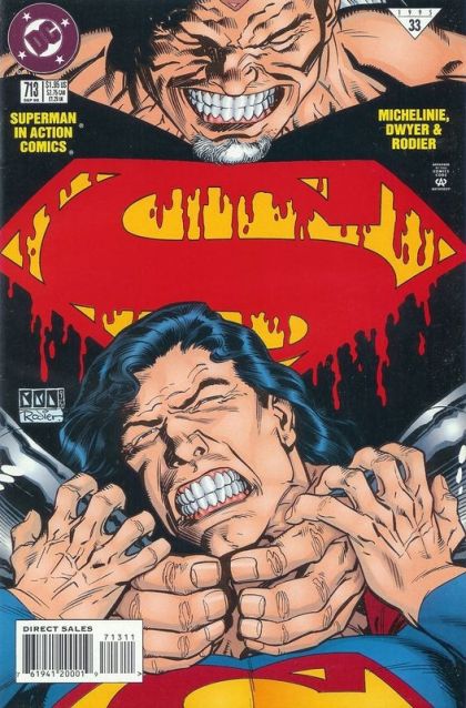 Action Comics, Vol. 1 #713A Direct Edition