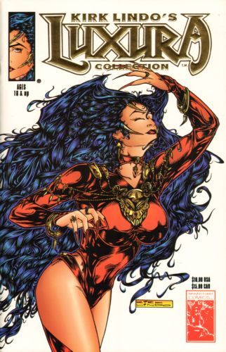 Luxura Collection Gold Foil Cover
