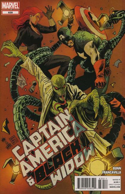 Captain America and... #639