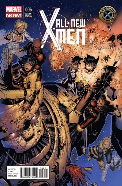 All-New X-Men, Vol. 1 #6B Chris Bachalo X-Men 50th Anniversary Variant Cover