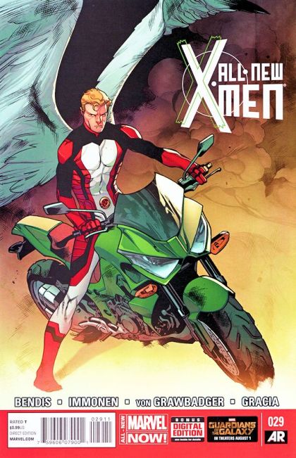 All-New X-Men, Vol. 1 #29A Regular Stuart Immonen Cover