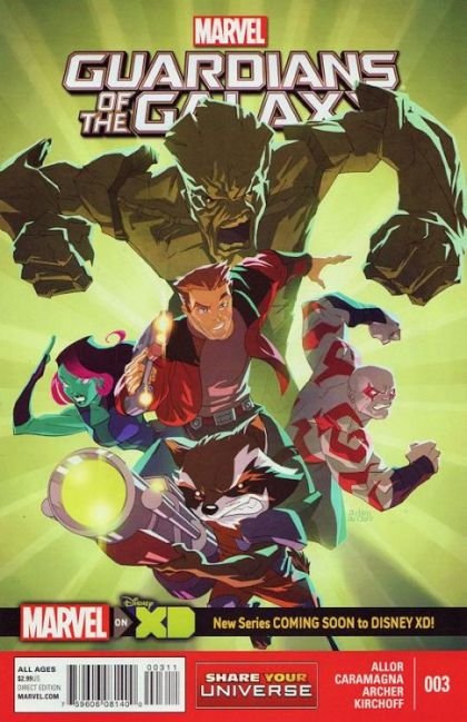 Marvel Universe Guardians of the Galaxy, Vol. 1 #3