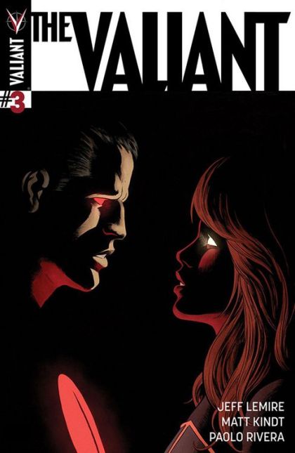 The Valiant #3A Cvr A Rivera