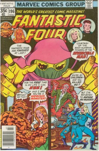 Fantastic Four, Vol. 1 #196A Regular Edition