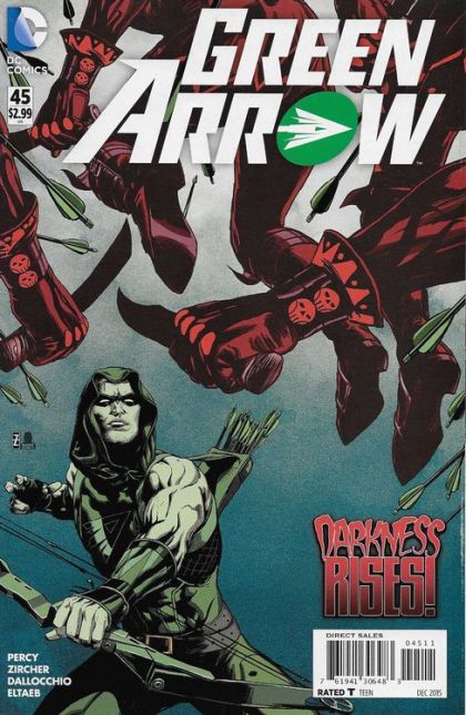 Green Arrow, Vol. 5 #45A