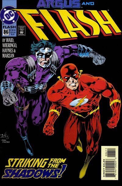 Flash, Vol. 2 #86A Direct Edition