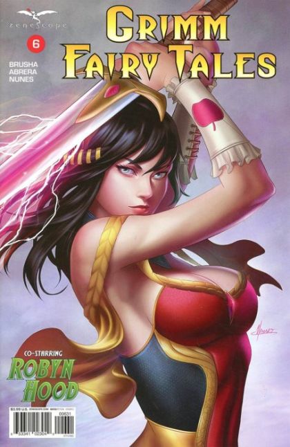 Grimm Fairy Tales, Vol. 2 #6C Meguro Variant