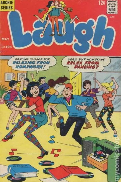 Laugh, Vol. 1 #194
