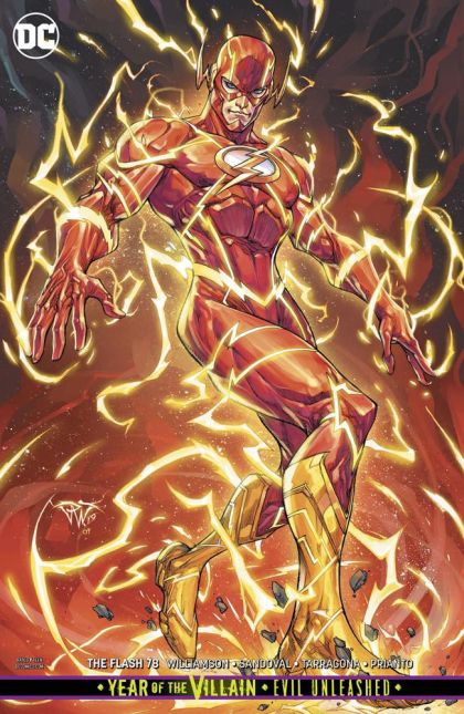 Flash, Vol. 5 #78B Variant Paolo Pantalena Cover