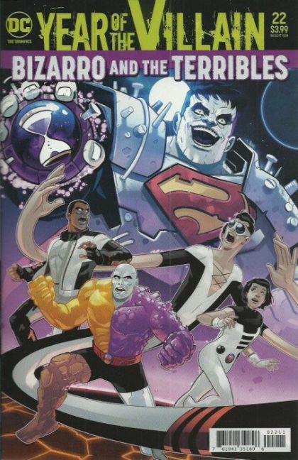 Terrifics #22A Regular Stephen Byrne Acetate Cover