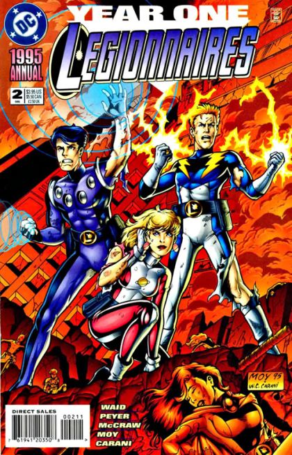 Legionnaires Annual #2