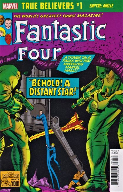 True Believers: Empyre Anelle #1 True Believers