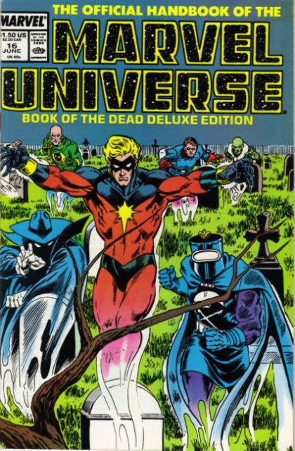 Official Handbook of the Marvel Universe: Deluxe Edition (Vol. 2) #16A Direct Edition