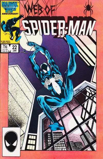 Web of Spider-Man, Vol. 1 #22A Direct Edition