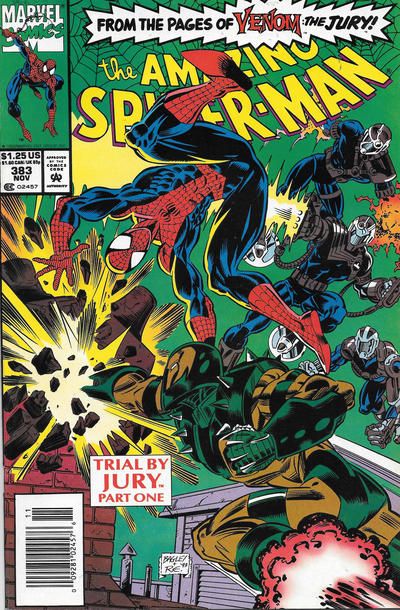 The Amazing Spider-Man, Vol. 1 #383B Newsstand Edition