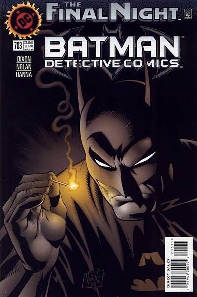 Detective Comics, Vol. 1 #703A Direct Edition