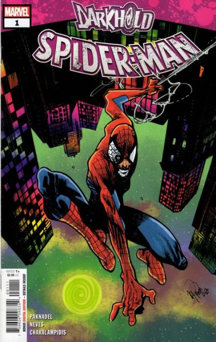 Darkhold: Spider-Man #1A James Harren Regular