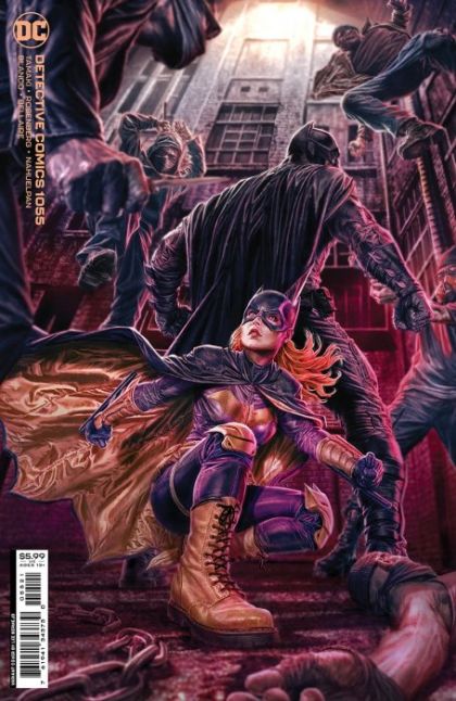 Detective Comics, Vol. 3 #1055B Lee Bermejo Card Stock Cover