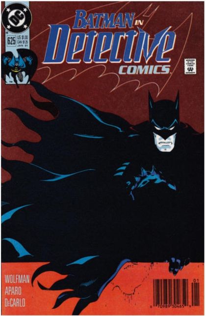 Detective Comics, Vol. 1 #625B Newsstand Edition