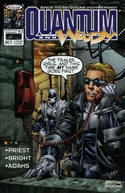 Quantum & Woody, Vol. 1 #18 Cvr Bright