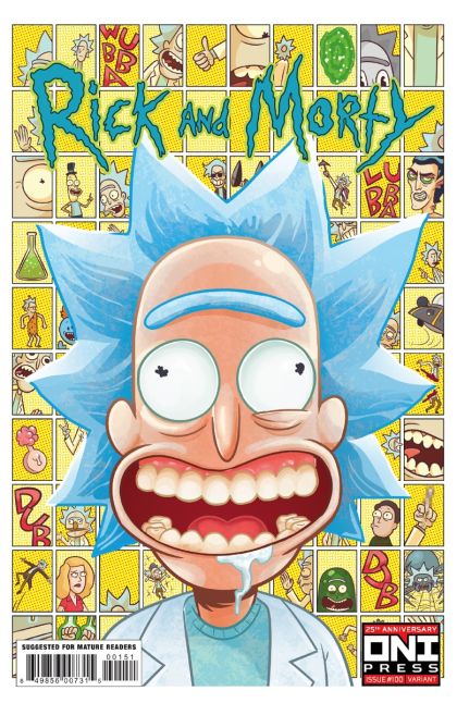 Rick and Morty, Vol. 1 #100E Fred Stresing Rick Variant