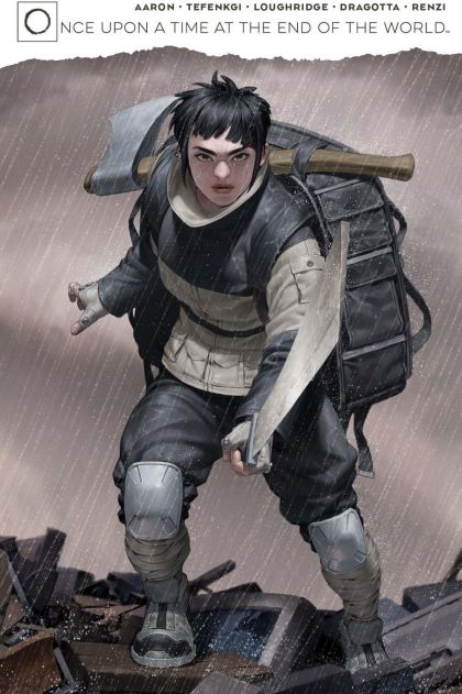 Once Upon a Time at The End of The World #1C Jung-Geun Yoon Glow in the Dark Variant