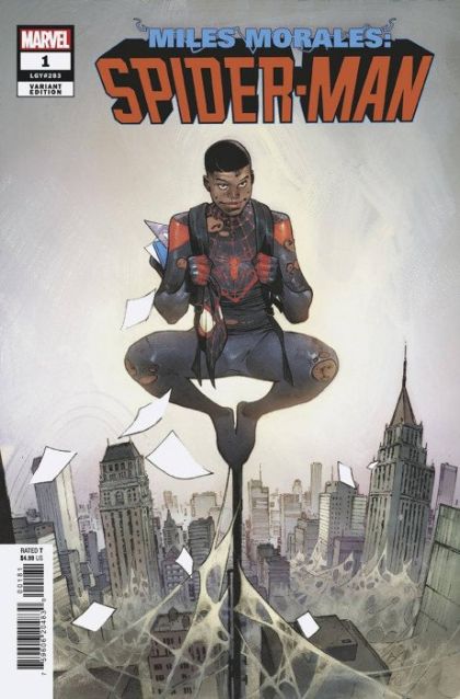 Miles Morales: Spider-Man, Vol. 2 #1H Olivier Coipel Variant