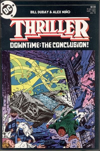 Thriller #12